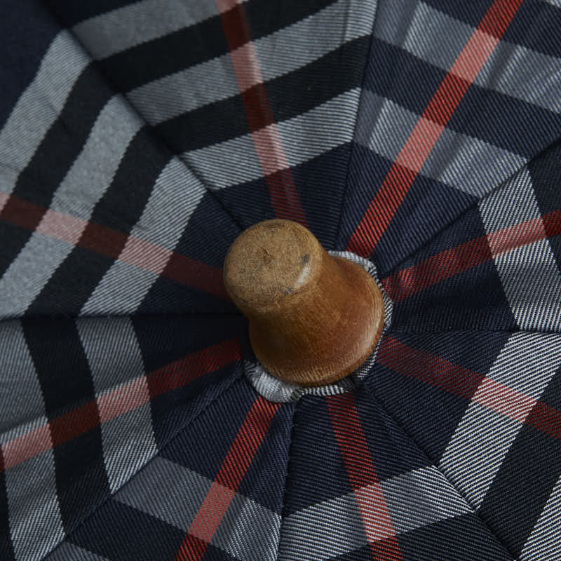 Burberry Nova Check Nylon Folding Umbrella in Good Condition