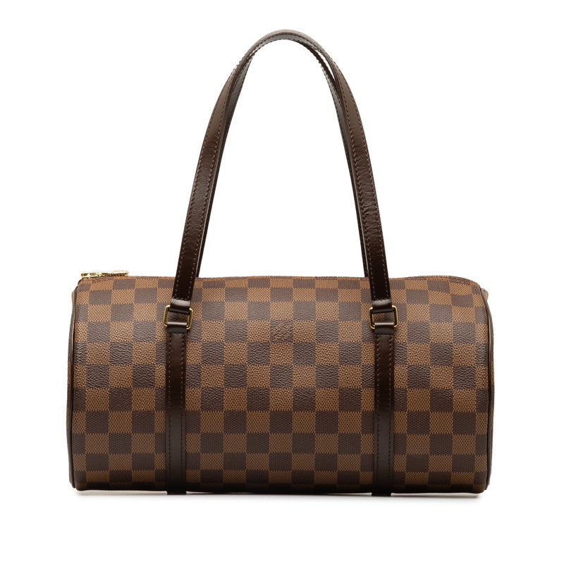Louis Vuitton Damier Ebene Papillon 30 Handbag Canvas N51303 in Excellent condition