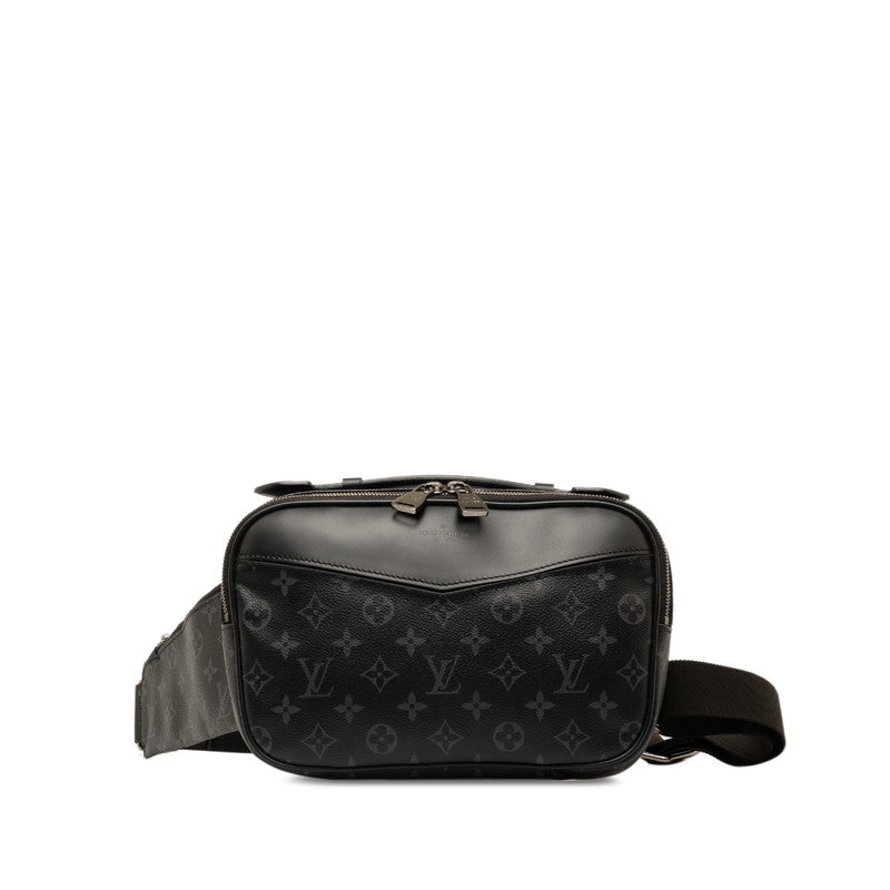 Louis Vuitton Monogram Eclipse Bumbag Belt Bag Canvas M42906 in Excellent condition
