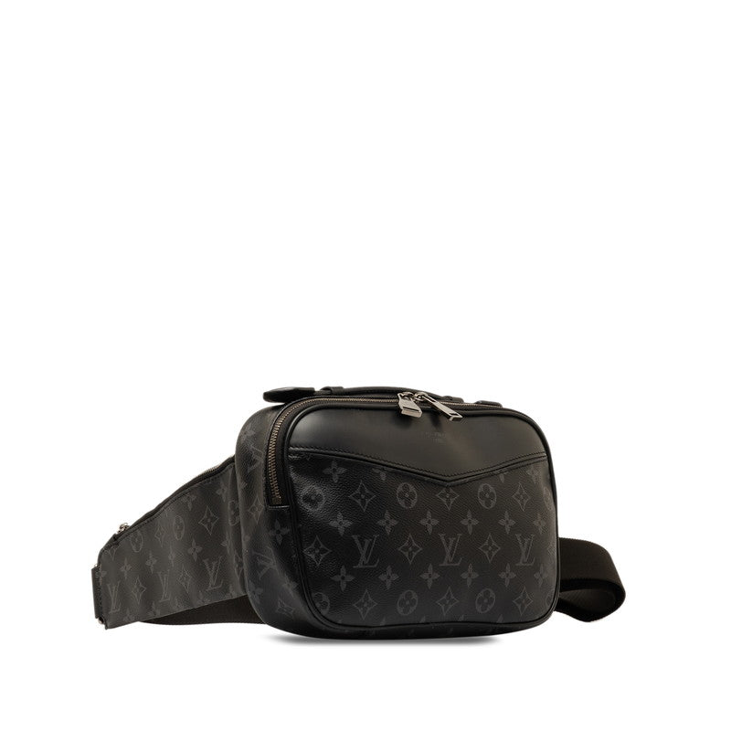 Louis Vuitton Monogram Eclipse Bumbag Belt Bag Canvas M42906 in Excellent condition