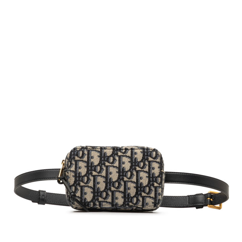 Dior Oblique Canvas Belt Bag Canvas Belt Bag in Good condition