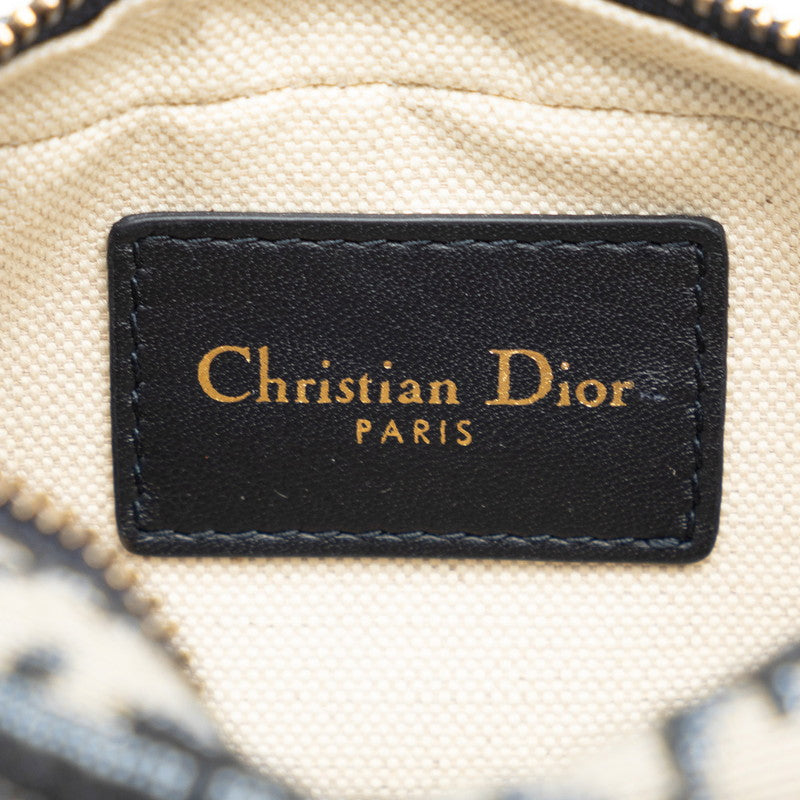 Dior Canvas Leather Trotter Pouch Waist Bag in Great Condition