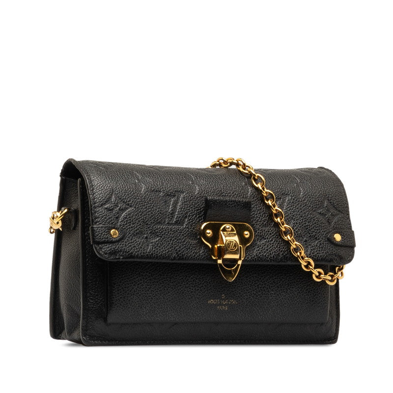 Louis Vuitton Monogram Empreinte Vavin Wallet on Chain   Shoulder Bag Leather M67839 in Good condition