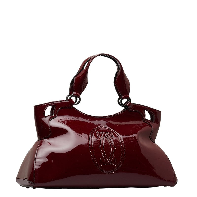 Marcello de Cartier Patent Handbag