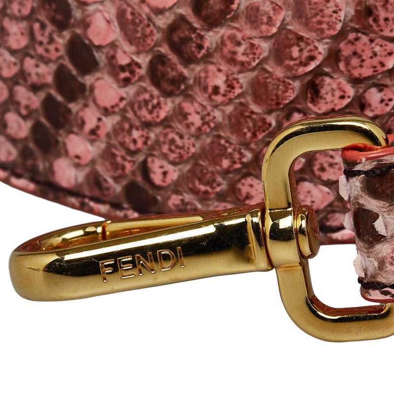 Fendi Python Leather Shoulder Strap