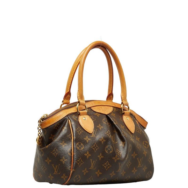 Louis Vuitton Monogram Tivoli PM Handbag Canvas M40143 in Good condition