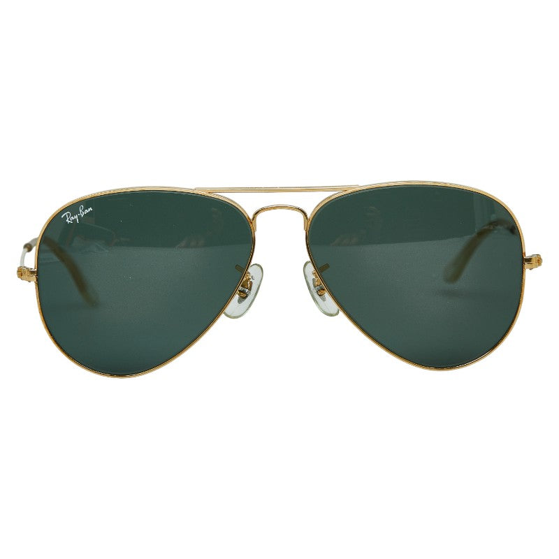 Ray-Ban Aviator Teardrop Double Bridge Sunglasses RB3025 L0205 in Great Condition