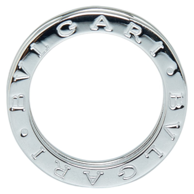 Bvlgari B-Zero1 Ring K18WG White Gold #48 in Excellent Condition