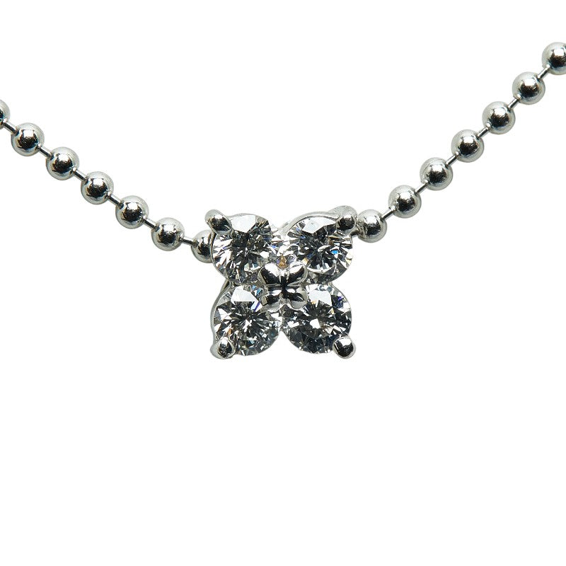 Tasaki 18k Diamond Pendant Necklace Necklace Metal in Good condition