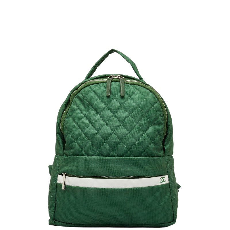 Chanel Nylon Rucksack Backpack Backpack Canvas in