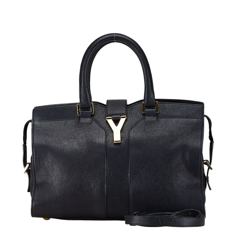 Yves Saint Laurent Cabas Chyc Leather Handbag in Very Good Condition