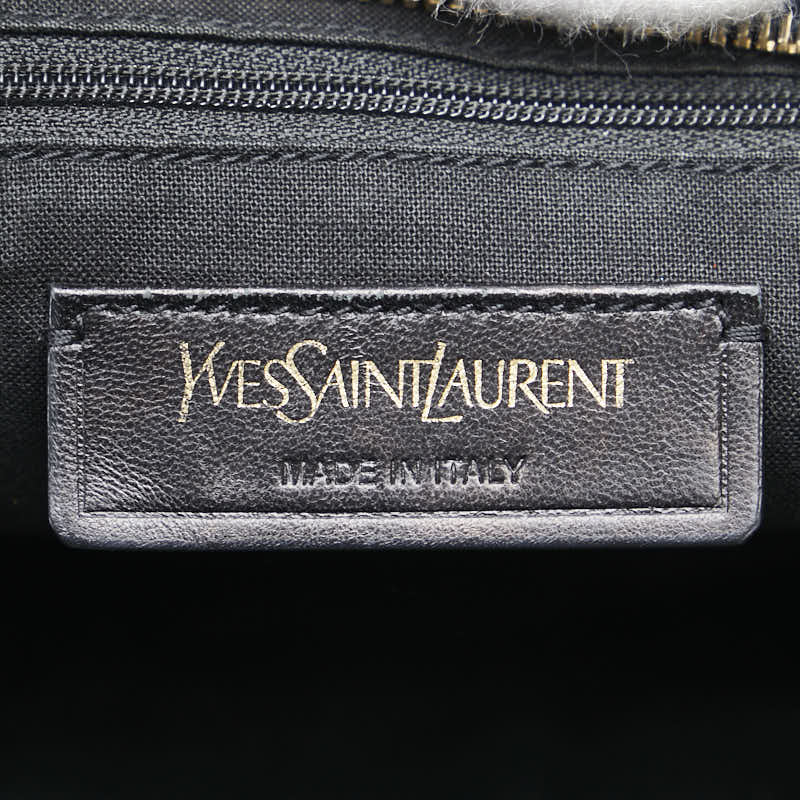 Yves Saint Laurent Cabas Chyc Leather Handbag in Very Good Condition