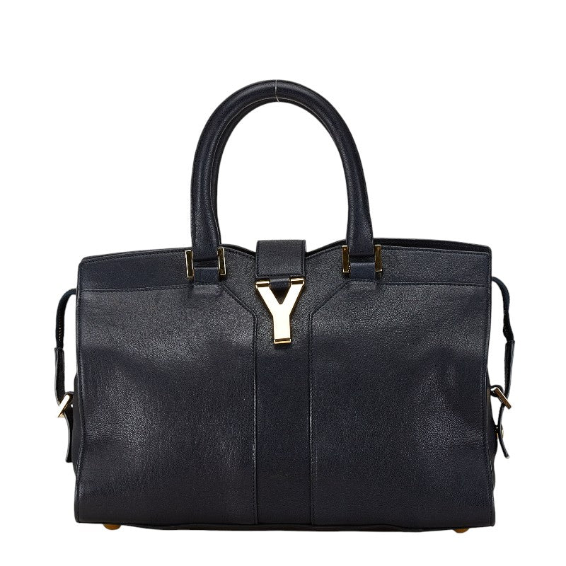 Yves Saint Laurent Cabas Chyc Leather Handbag in Very Good Condition