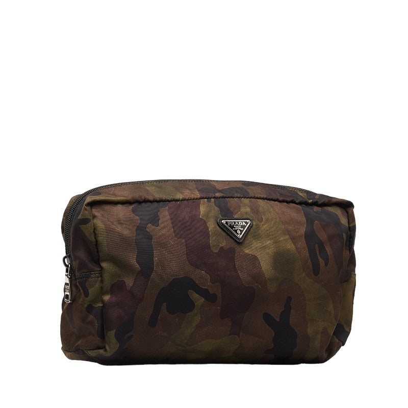 Tessuto Camouflage Cosmetic Bag
