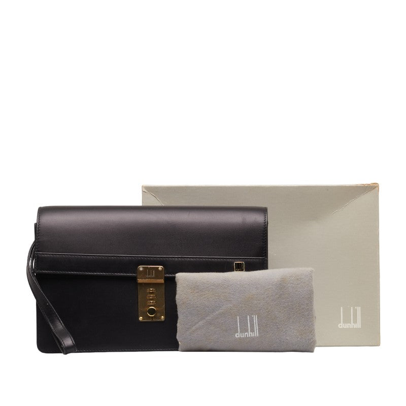 Dunhill Leather Clutch Bag in Very Good Condition