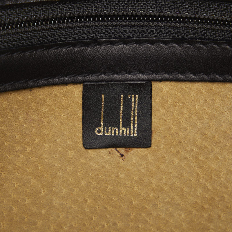 Dunhill Leather Clutch Bag in Very Good Condition