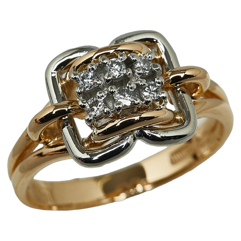 18K Platinum Diamond Ring