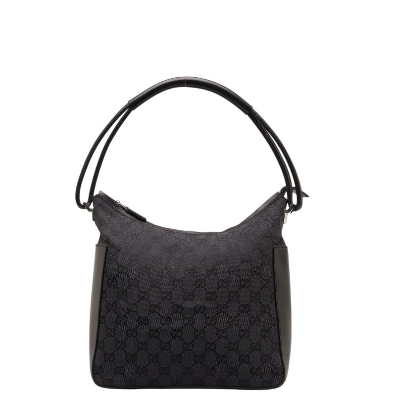 Gucci GG Nylon Shoulder Bag Canvas Shoulder Bag 001 3766 in Good condition