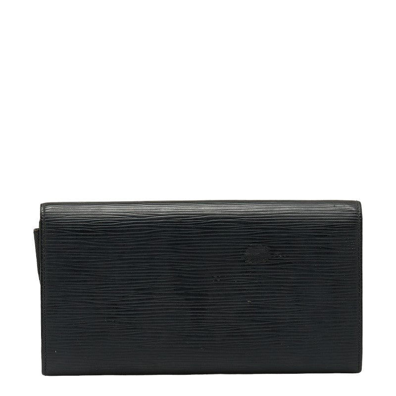 Louis Vuitton Epi Leather Long Wallet M63572 in Good Condition