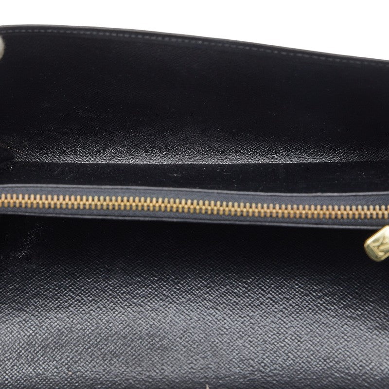 Louis Vuitton Epi Leather Long Wallet M63572 in Good Condition