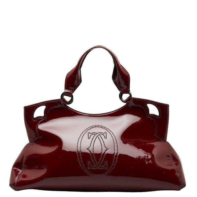Marcello de Cartier Patent Leather Handbag