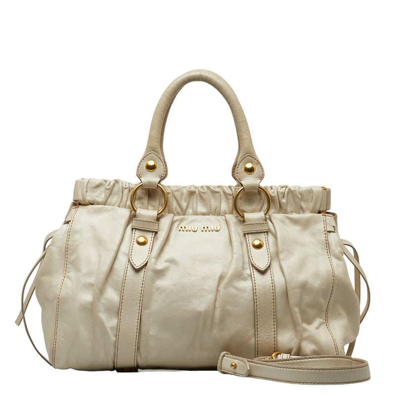 Vitello Lux Handbag  RT0383