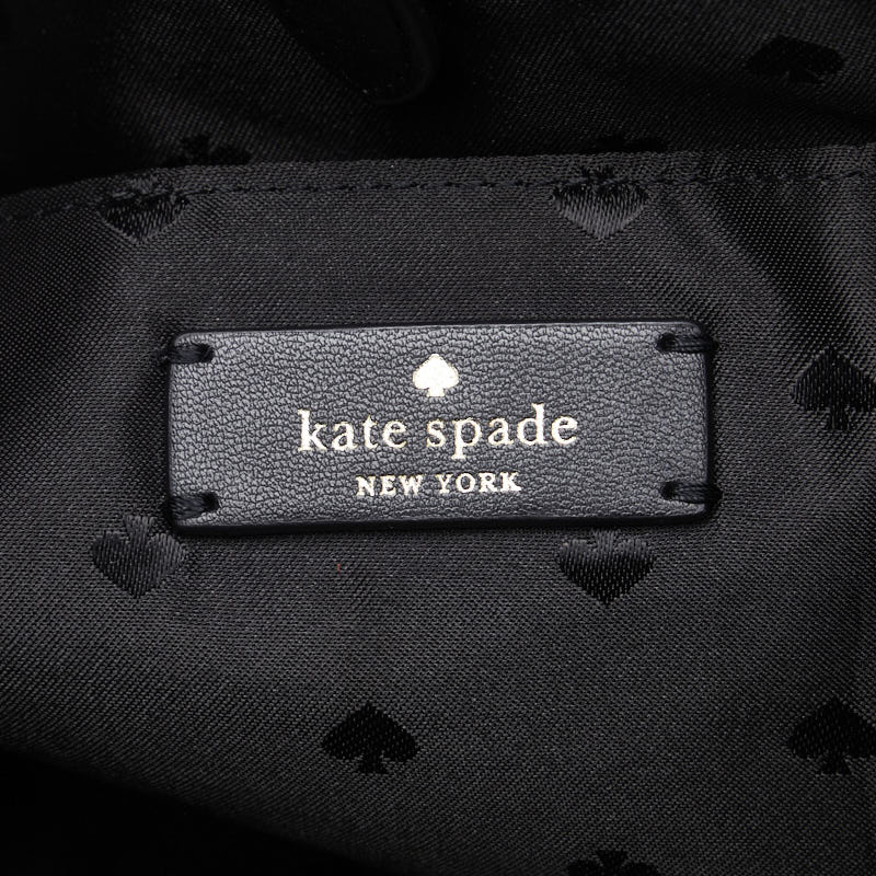 Kate Spade Nylon Leather Logo Tote Bag in Very Good Condition