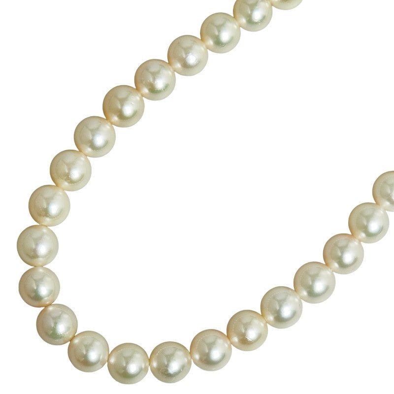 SV925 Silver Akoya Pearl 8.5-9mm Necklace in Great Condition