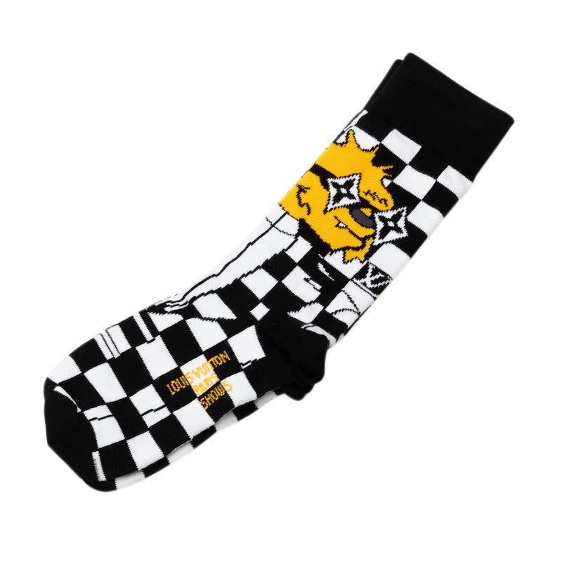 Louis Vuitton Cotton Acrylic Socks Set MP3136