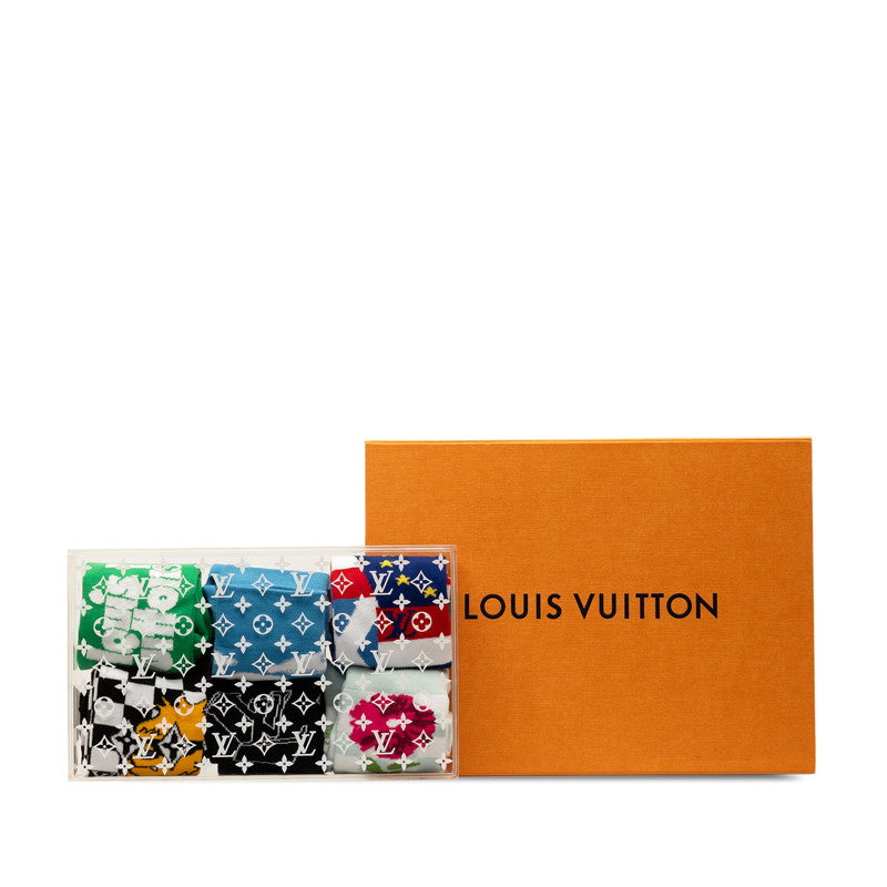 Louis Vuitton Cotton Acrylic Socks Set MP3136