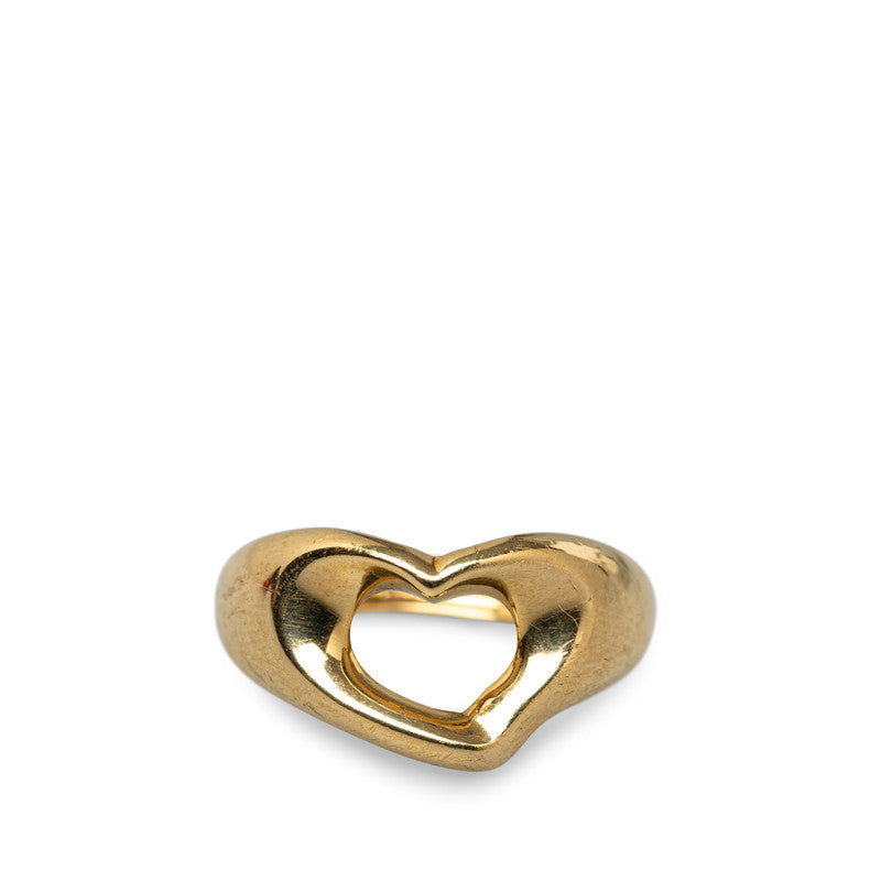 18K Peretti Heart Ring