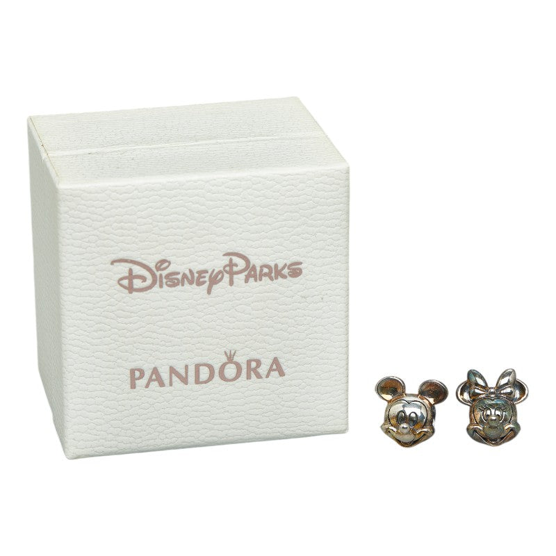 PANDORA Disney Parks Charm SV925 Silver in Good Condition