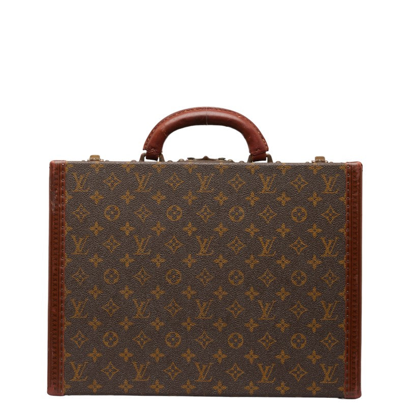 Louis Vuitton Monogram Cotteville 40  Canvas Travel Bag M21424 in Good condition