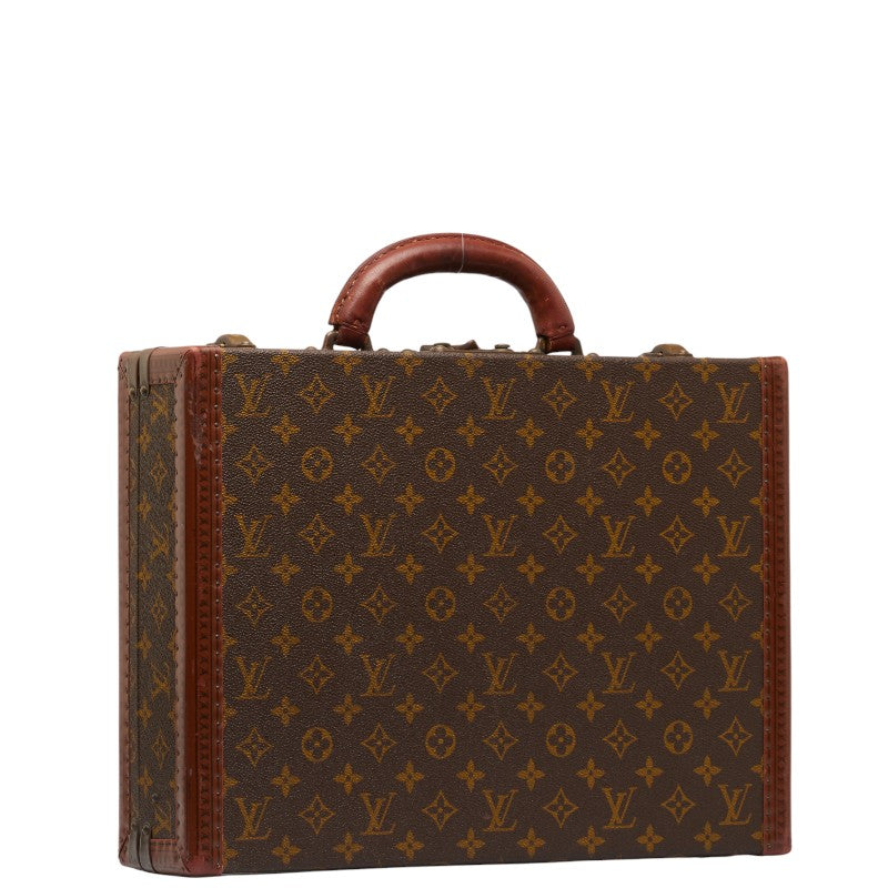 Louis Vuitton Monogram Cotteville 40  Canvas Travel Bag M21424 in Good condition