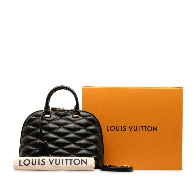 Louis Vuitton Alma PM Leather Handbag M23688 in Excellent condition