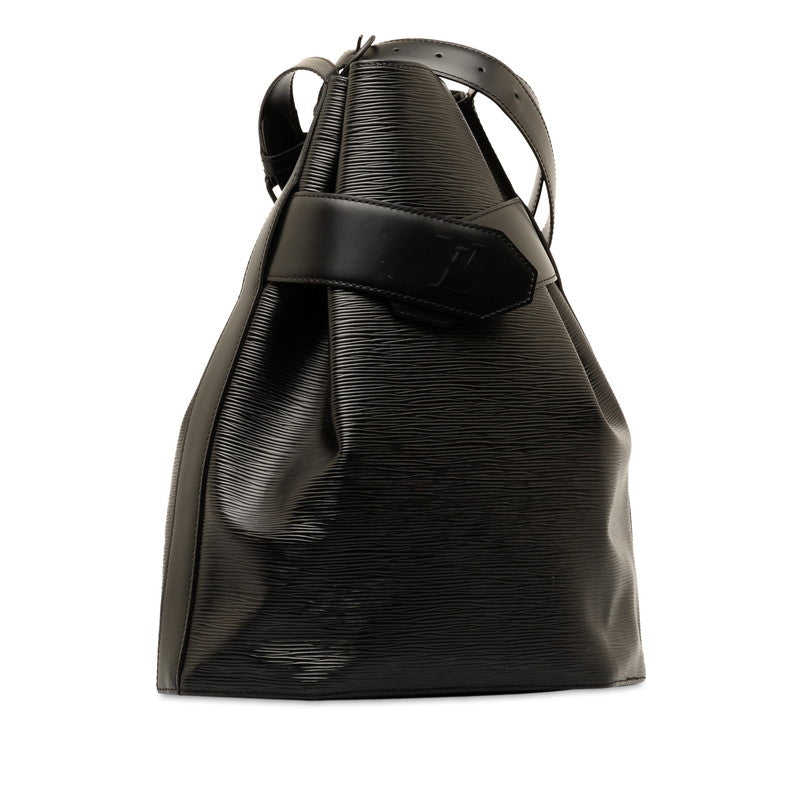 Louis Vuitton Epi Sac D'épaule GM Leather Shoulder Bag M80155 in Good condition