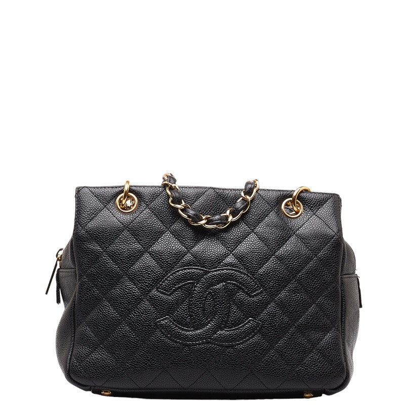 CC Quilted Caviar Timeless Tote Bag