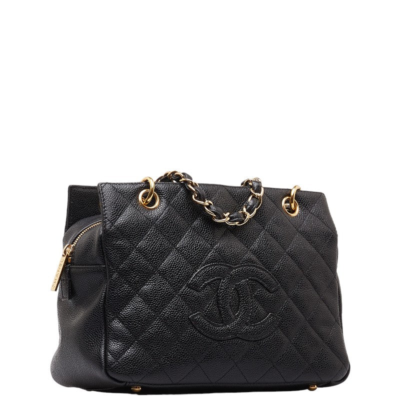 CC Quilted Caviar Timeless Tote Bag