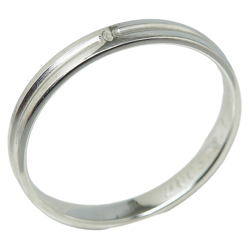 Hermes Silver Wedding Ring Metal Ring in Excellent condition