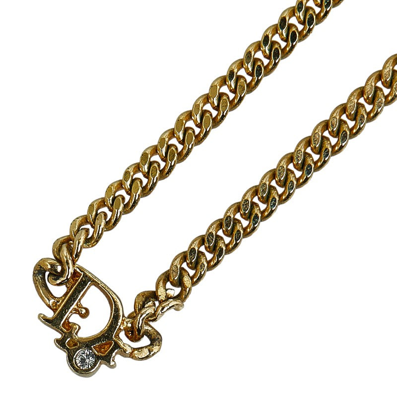 CD Chain Collar Necklace