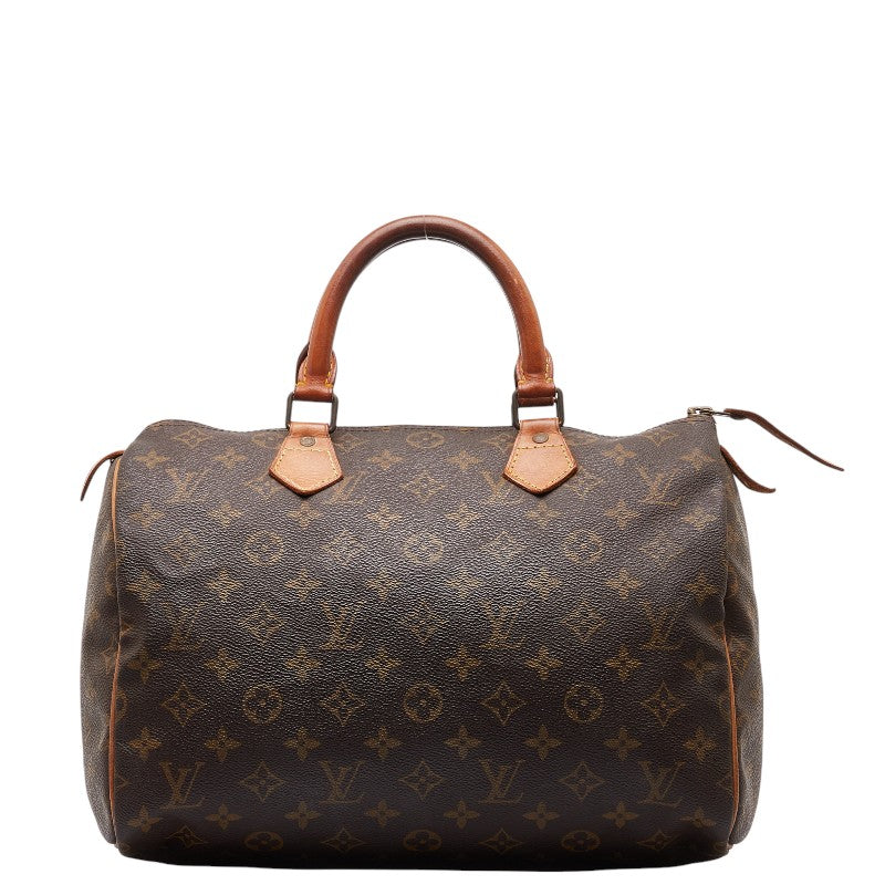 Louis Vuitton Monogram Speedy 30 Canvas Handbag M41526 in Good condition