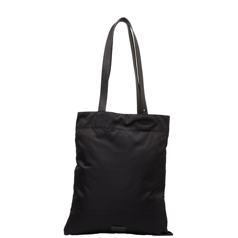 Fendi Monster Bugs Nylon Leather Tote Bag