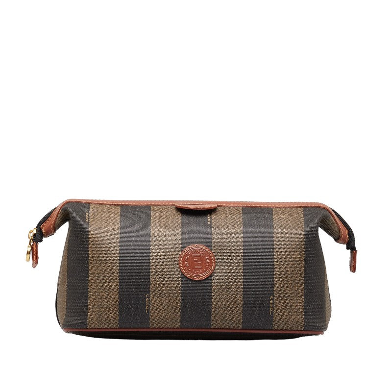 Pequin Canvas Cosmetic Bag