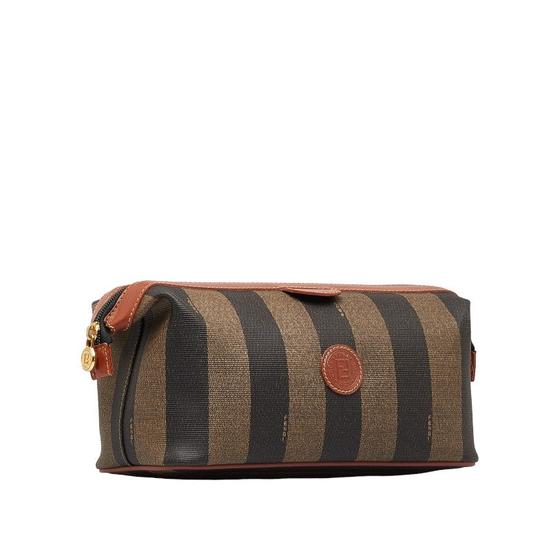 Pequin Canvas Cosmetic Bag