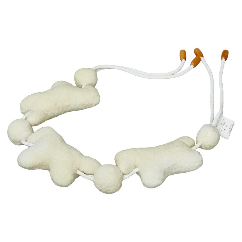 Hermes Wool Horse Rattle Garland