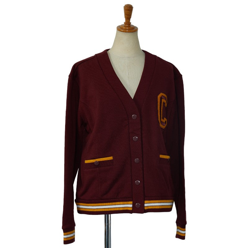 Coach Cotton M Varsity Letterman Cardigan in Great Condition