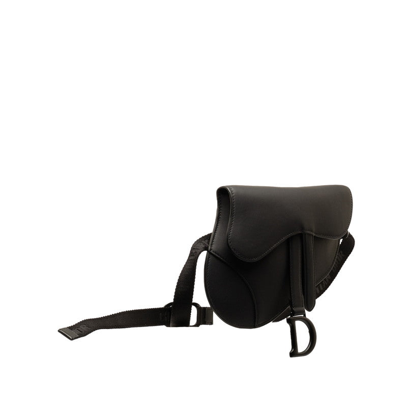 Leather Saddle Belt Bag