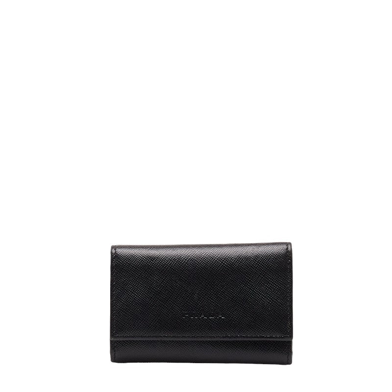 Prada Saffiano Leather Key Case 6 Hooks M25U