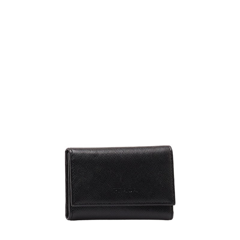 Prada Saffiano Leather Key Case 6 Hooks M25U