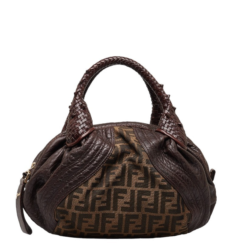 Zucca Spy Canvas Handbag 8BL578
